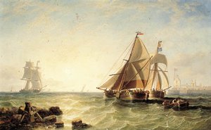 On The Brille — John Wilson Carmichael