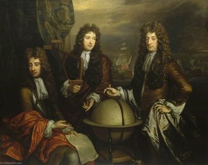 John Benbow (1653–1702), Sir Ralph Delavalle (c.1645–1707), and Thomas Phillips (c.1635–1693)