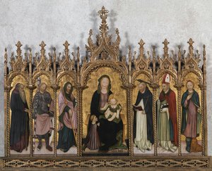 The Aquila Polyptych — Giovanni Badile Da Verona