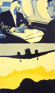 Lear Executive — Rosalyn Drexler, Pop Art