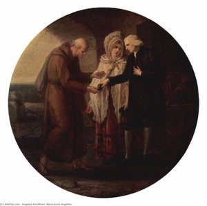 The monk from Calais