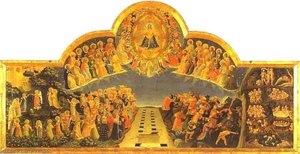 The Last Judgement. — Fra Angelico, Early Renaissance