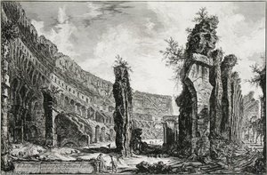 The Colosseum Interior. — Giovanni Battista Fontana