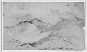 Santa Marta Mountains — Martin Johnson Heade