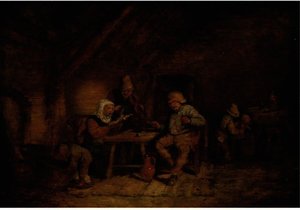 A Family Concert — Adriaen Van Ostade