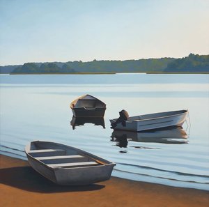 Morning Skiffs — James Netherlands