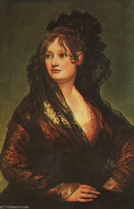 Dona Isabel Cobos De Porcel — Francisco José De Goya Y Lucientes