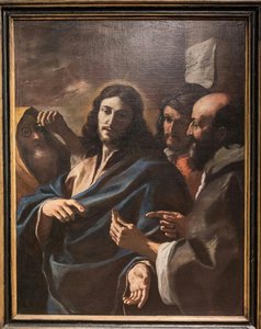 Christ and the Money Changers