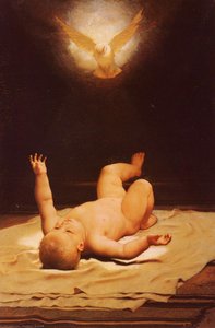 already he knew god as his father