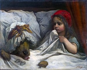Little Red Riding Hood — Paul Gustave Doré, Romanticism