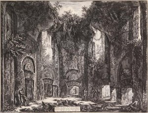 O Sia Luogo Che Da Ingresso A Due Diversi Grandiosi Cubicoli, E Ad Altre Magnifiche Stanze, Esistente Nella Villa Adriana