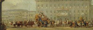 Mascarade Des Quatre Parties Du Monde — Jean Barbault