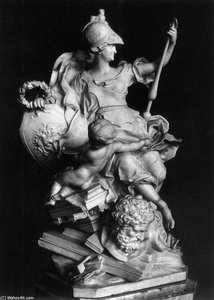 Catherine The Great As Minerva