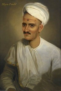 Bhairo Raghunath Mehendale, Diplomatic Agent to the Peshwa at Poona