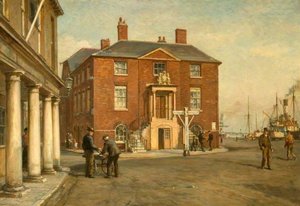 The Old Custom House At Poole, Dorset — Bernard Finnigan Gribble