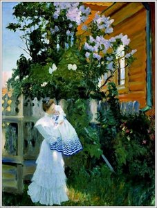 Lilac — Boris Mikhailovich Kustodiev