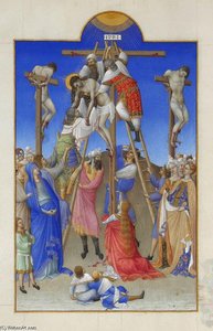 The Deposition — Limbourg Brothers