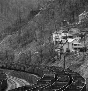 Norfolk & Western Railyard