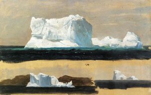 Icebergs, Twillingate, Newfoundland — Frederic Edwin Church