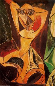 Nude Con Brazos Levantados (la Bailarina De Arlés) — Pablo Picasso