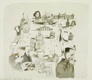 Who Is Who? — Tullio Pericoli
