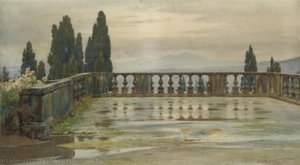 Overlooking The Tuscan Hills — Enrico Nardi