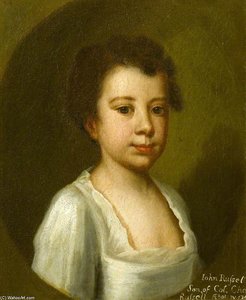 John Russell, Child Of Colonel Charles Russell — Joseph Highmore