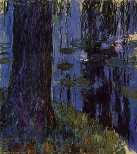 Weeping Willow And Water-lily Pond — Claude Monet, Impressionist Landscape