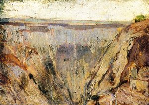 The Good Shepherd In The Atlas Mountains — Henry Ossawa Tanner