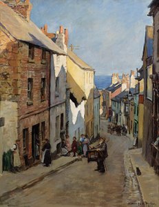 A Street Harmony — Stanhope Alexander Forbes