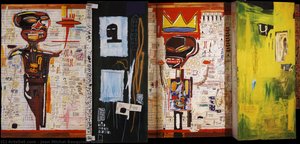 Grillo — Jean Michel Basquiat
