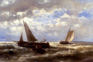 A Windy Day — Abraham Hulk Senior