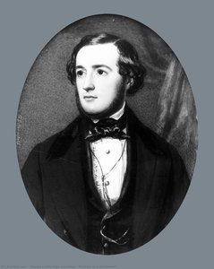 Portrait Of A Gentleman — George Lethbridge Saunders