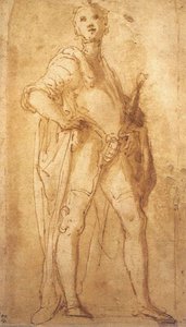 St Mennas — Federico Zuccaro, Mannerism