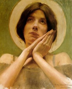 Joan Of Arc — Charles Frederick Goldie