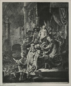 Ecce Homo 1 — Rembrandt Van Rijn