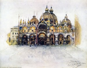 Venice, St. Mark's — Vasily Ivanovich Surikov