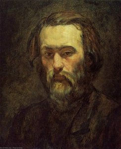 Retrato De Un Hombre 1 — Paul Cézanne, Post-impressionismo