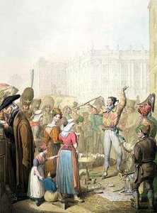 The Quai D'ecole, Paris, — George Emmanuel Opitz
