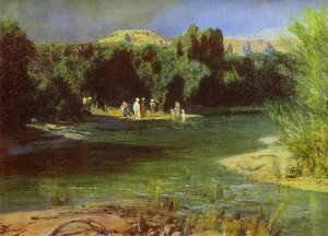 Baptism — Vasily Dmitrievich Polenov