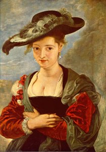 The Straw Hat Ca Ng London — Peter Paul Rubens