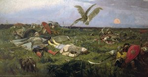 After Prince Igor`s Battle With The Polovtsy — Victor Vasnetsov