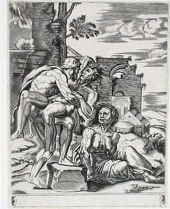 Hercules and Antaeus