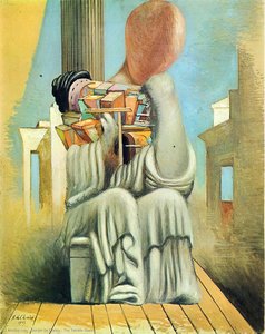 The Terrible Games — Giorgio De Chirico, Metaphysical Art