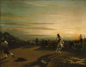 Sorting In The Corral — Prilidiano Pueyrredón, Romanticism