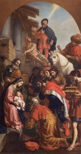 Adoration Of The Kings — Alessandro Turchi, Early Roman Baroque