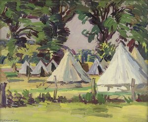 Tents — Duncan Grant