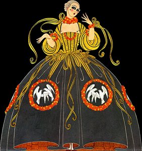 Ganna Walska In Manon 02 — Erté