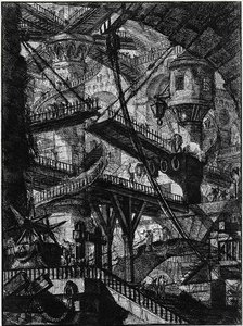 The Prisons — Giovanni Battista Piranesi, Classicism