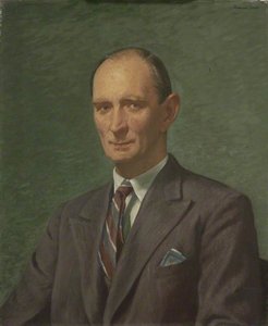 Wing Commander Eric John Hodsoll (1894–1971), Cb, Inspector General, Ministry Of Home Security — Francis Dodd